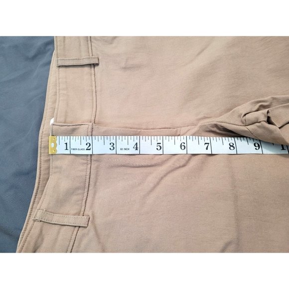 Women's MiSC Beige Super Slim Fit Stretch Chino Pants, Size M - Picture 6 of 8